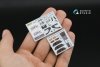 Quinta Studio QD24007 Acura-Honda NSX NA1 Export version 3D-Printed & coloured Interior on decal paper (Tamiya) 1/24